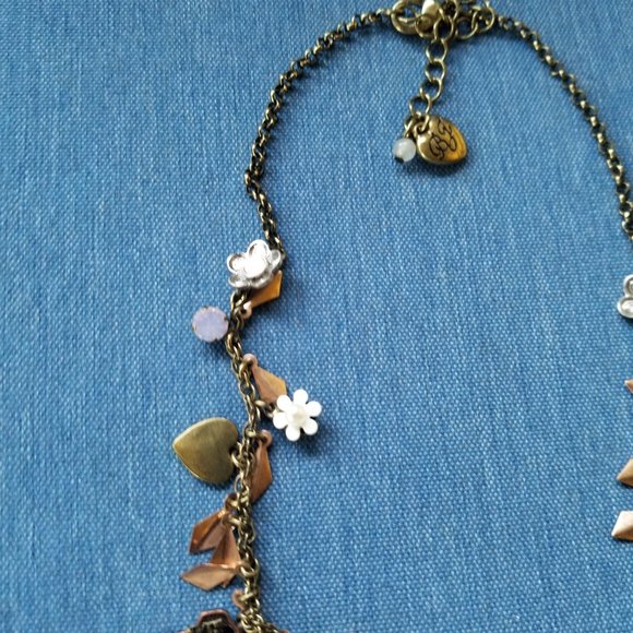 Betsey Johnson Wanderlust Collection Necklace - EPC - Picture 10 of 16